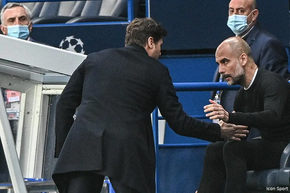 psg guardiola defend pochettino et degomme le fc culture de l instant icon dib 280421 11 102 313125