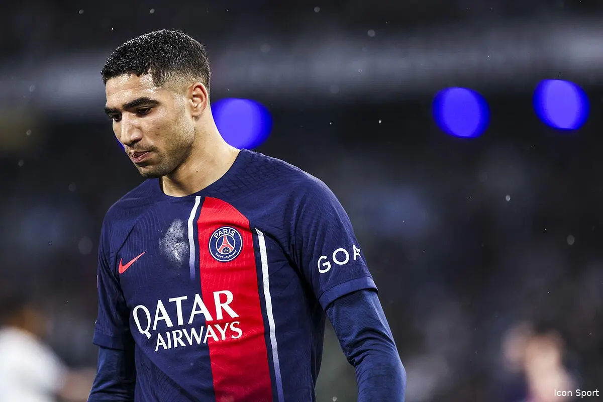 PSG : Hakimi interdit de transfert à cause de Mbappé