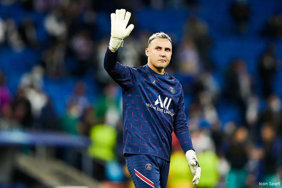 psg keylor navas vendu au retour du qatar c est l obsession icon ra 090322 003 353983
