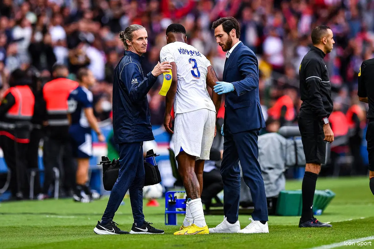 psg kimpembe la mauvaise nouvelle est tombee icon bap 100922 93 205 350207