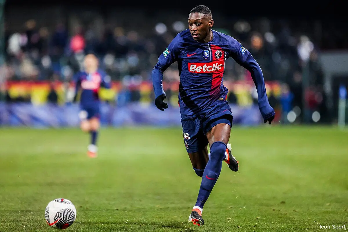 psg kolo muani n a meme pas le niveau du national le terrible constat icon jof 1515 370950