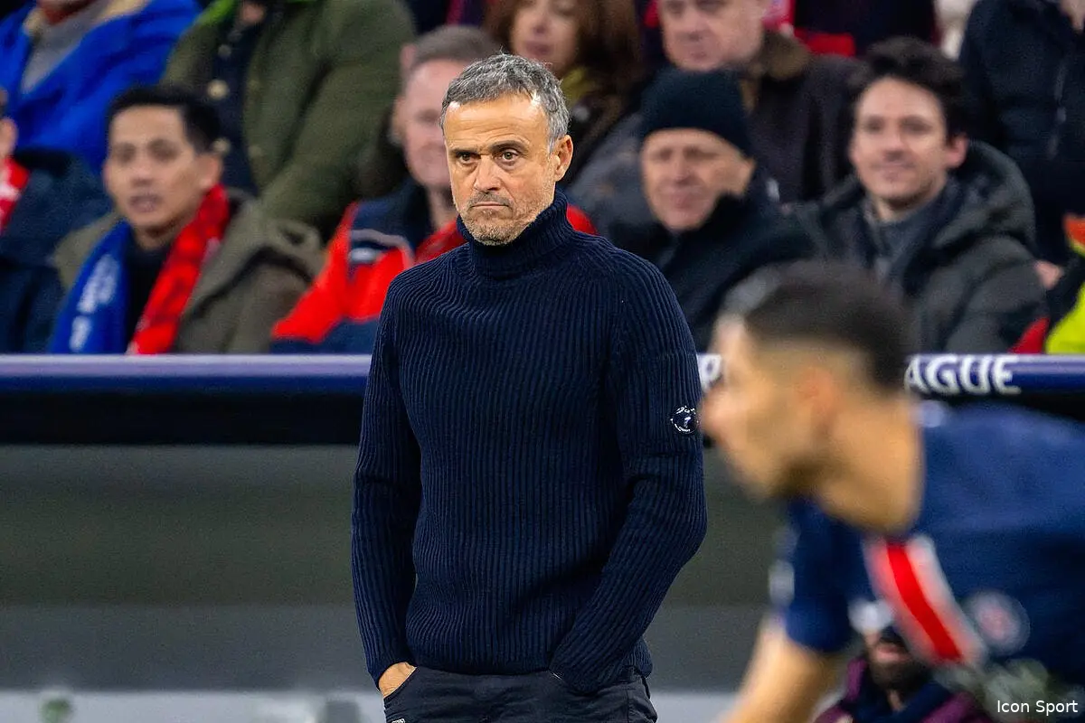 PSG : L'Equipe sort les dossiers sur Luis Enrique