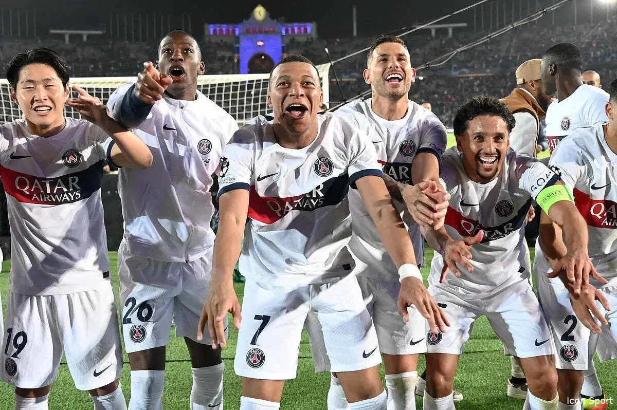 PSG : La note de Kylian Mbappé fait scandale