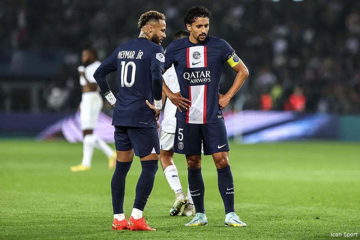Neymar lui manque terriblement, le capitaine du PSG se confie