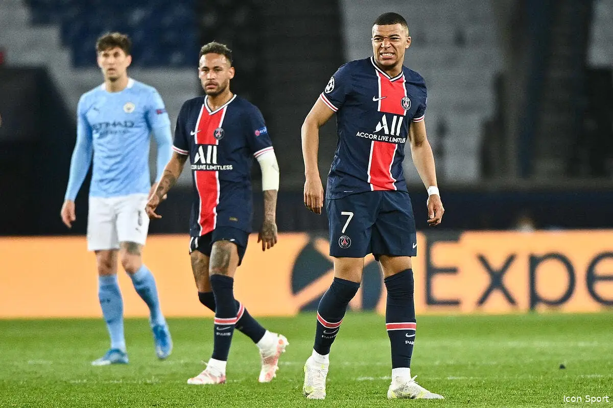 psg larque degonfle le melon de mbappe et neymar icon dib 280421 11 39 312879