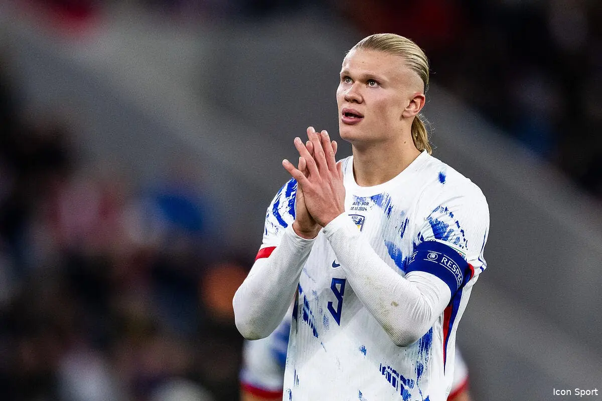 Haaland, tout va se jouer entre le PSG et le Barça 