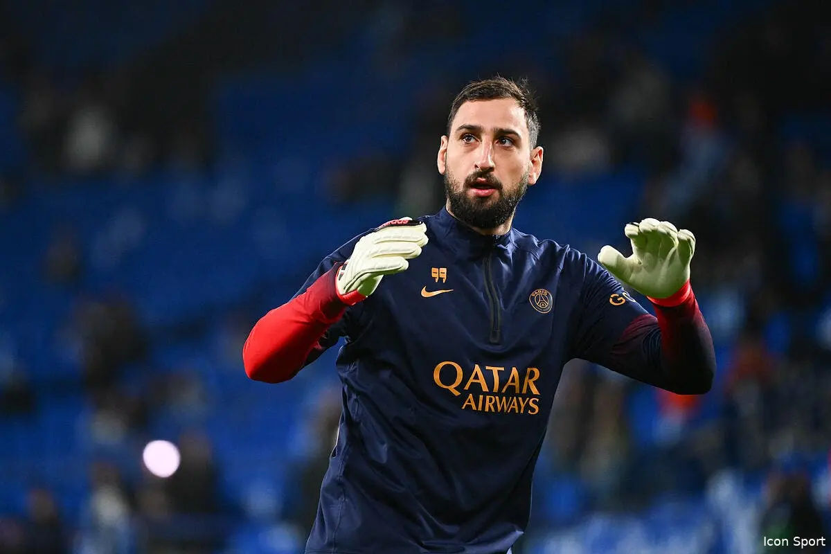 Donnarumma sauvé par une femme, il l'avoue