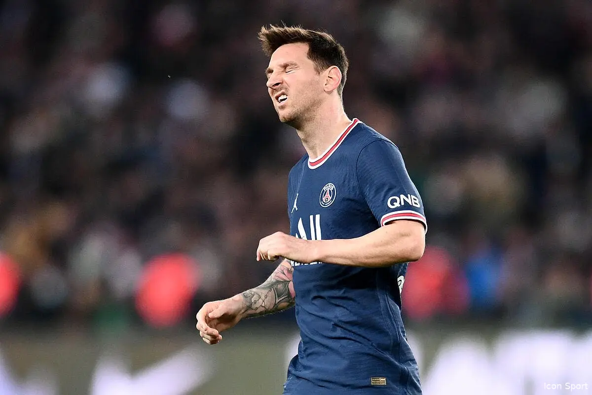 psg lionel messi forfait contre leipzig icon pl5 9968 327179