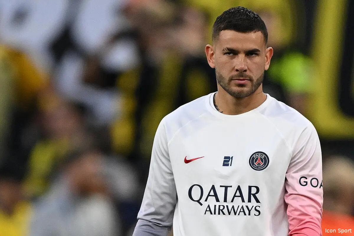 PSG : Lucas Hernandez va reprendre les entraînements collectifs