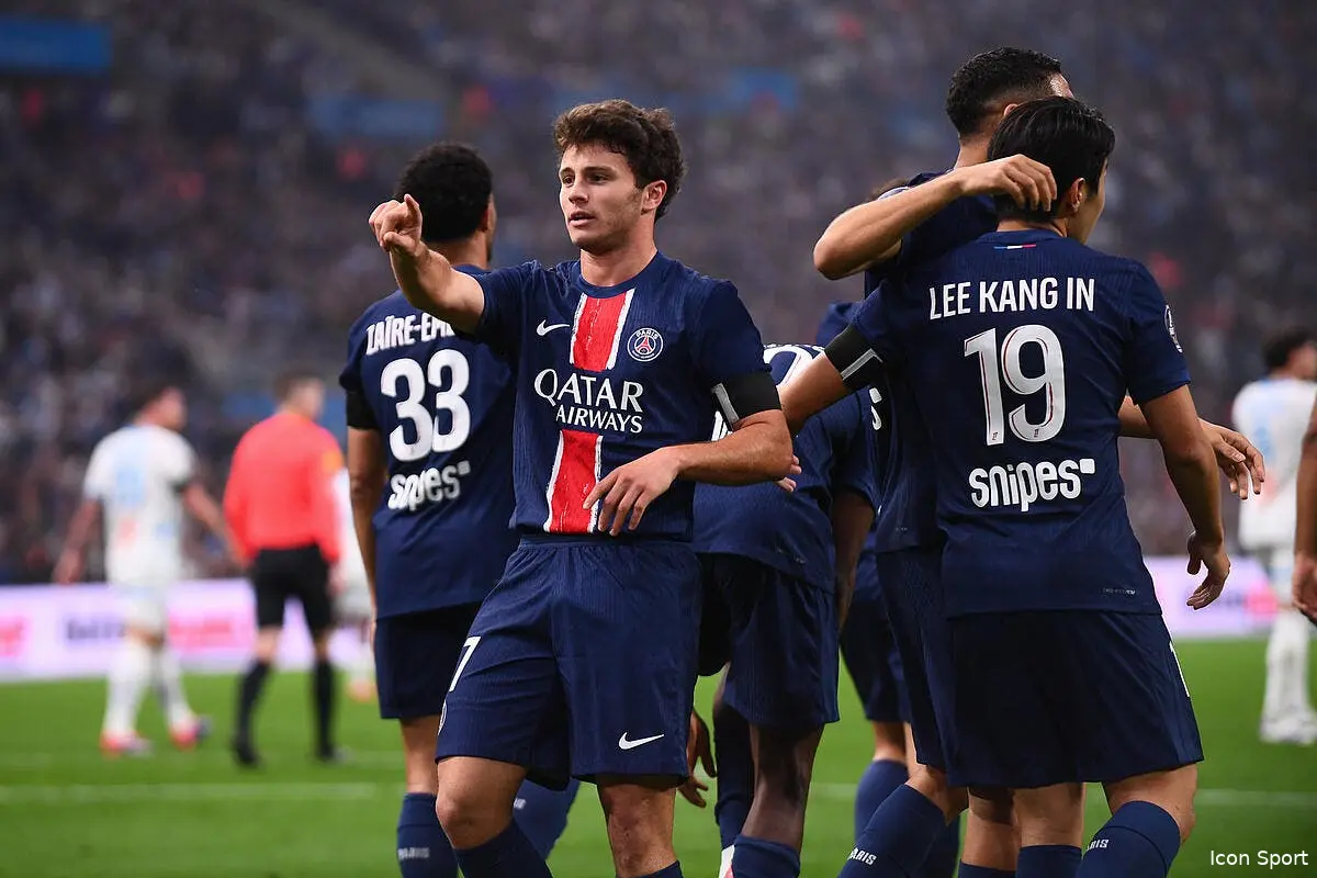 PSG : Joao Neves brille contre l'OM, Paris a son idôle