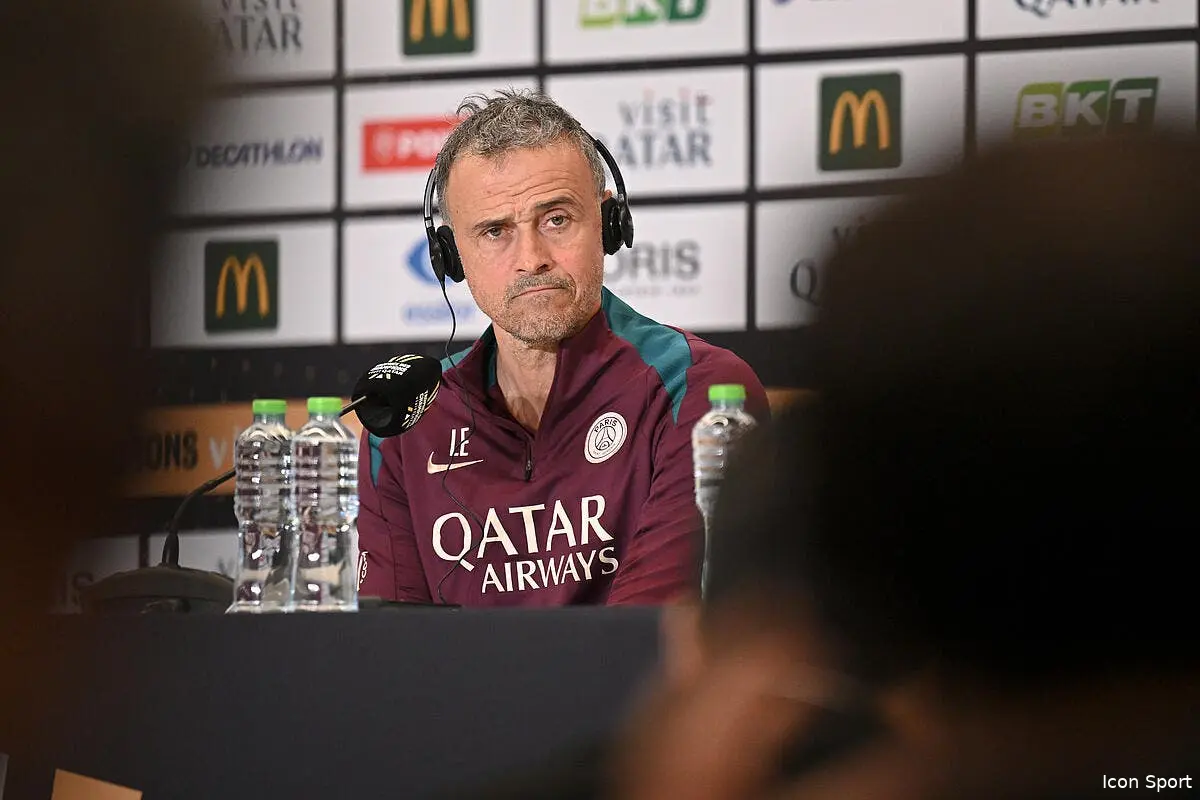 Le PSG au bord de l'élimination, Luis Enrique plus fier que jamais