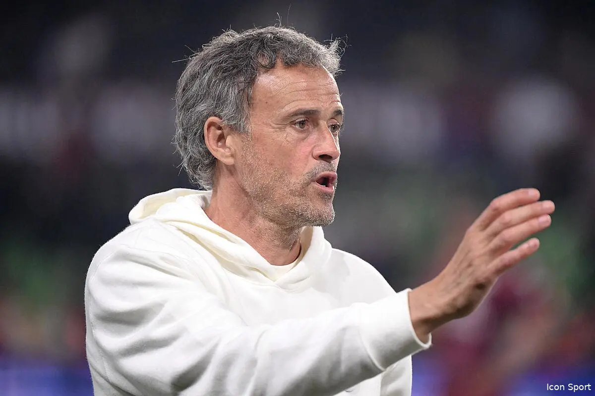 PSG : Luis Enrique, le gros coup de chaud