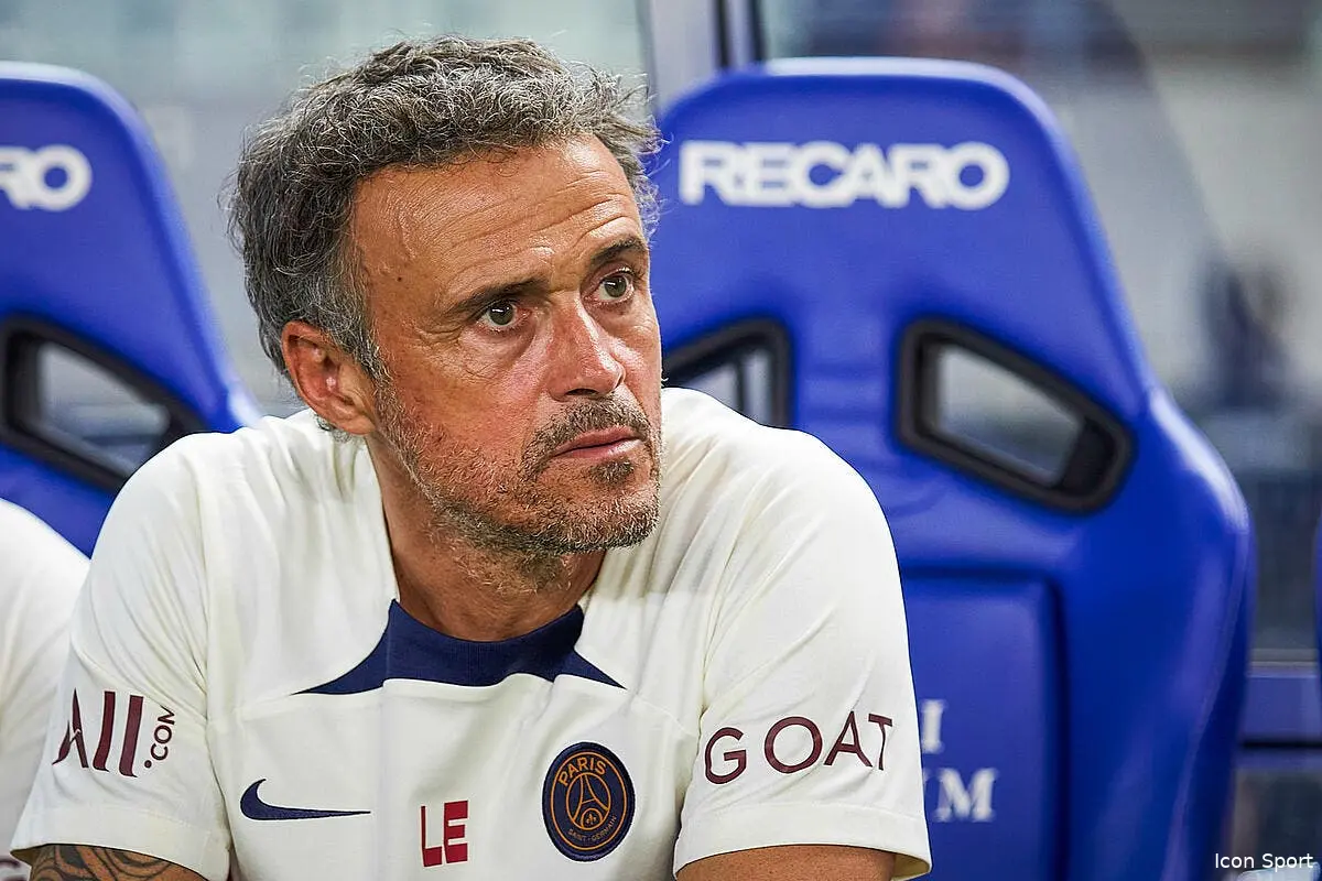 PSG : Luis Enrique reçoit la bénédiction de l'Ange Vert