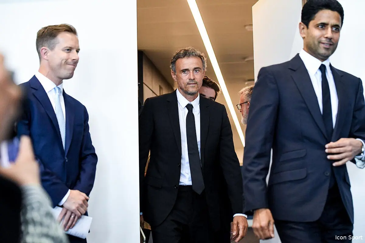 PSG : Luis Enriqué viré ? Nasser Al-Khelaifi se fâche