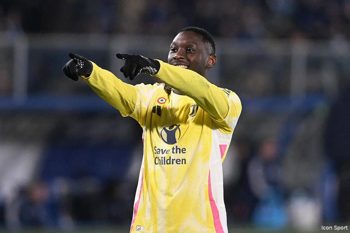 PSG : Kolo Muani revit, Luis Enrique lui répond