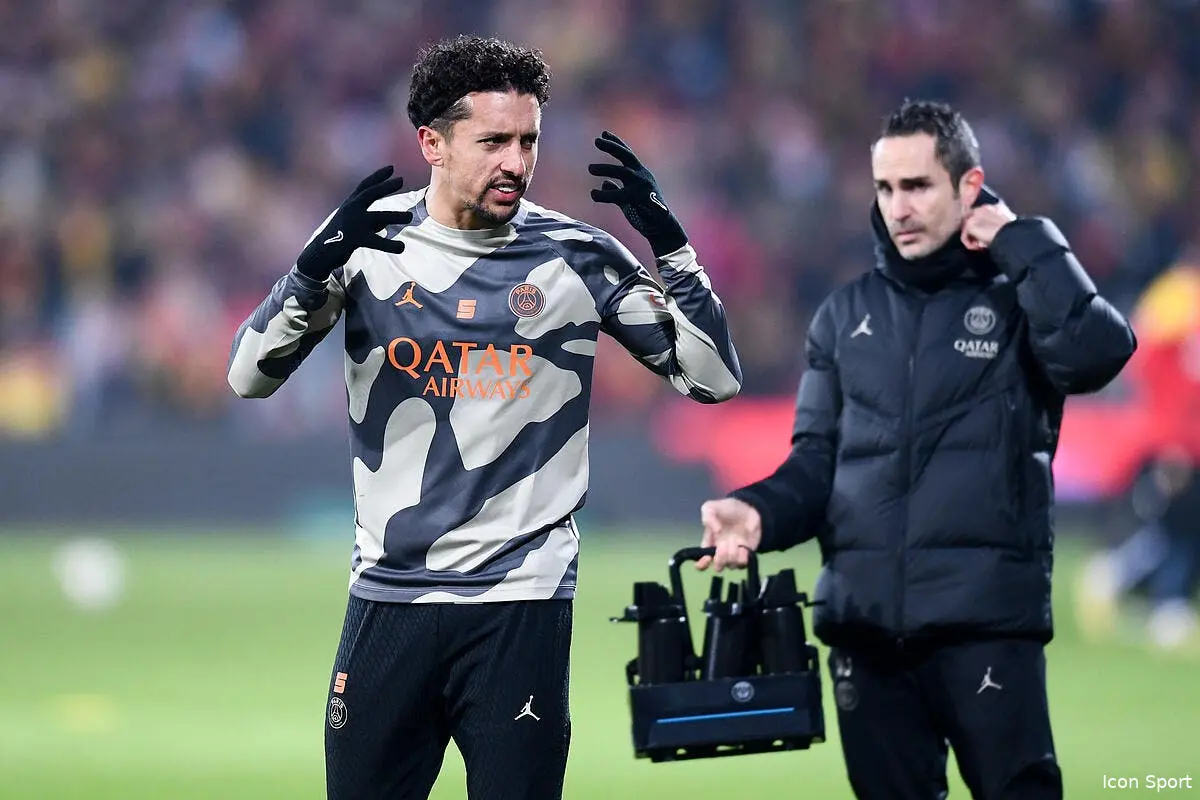 PSG : Marquinhos officiellement forfait à Monaco