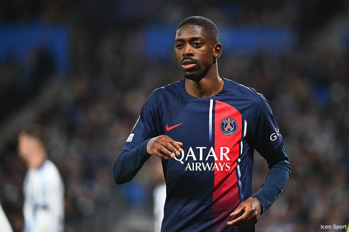 Dembélé sacrifié au PSG, il accuse Luis Enrique