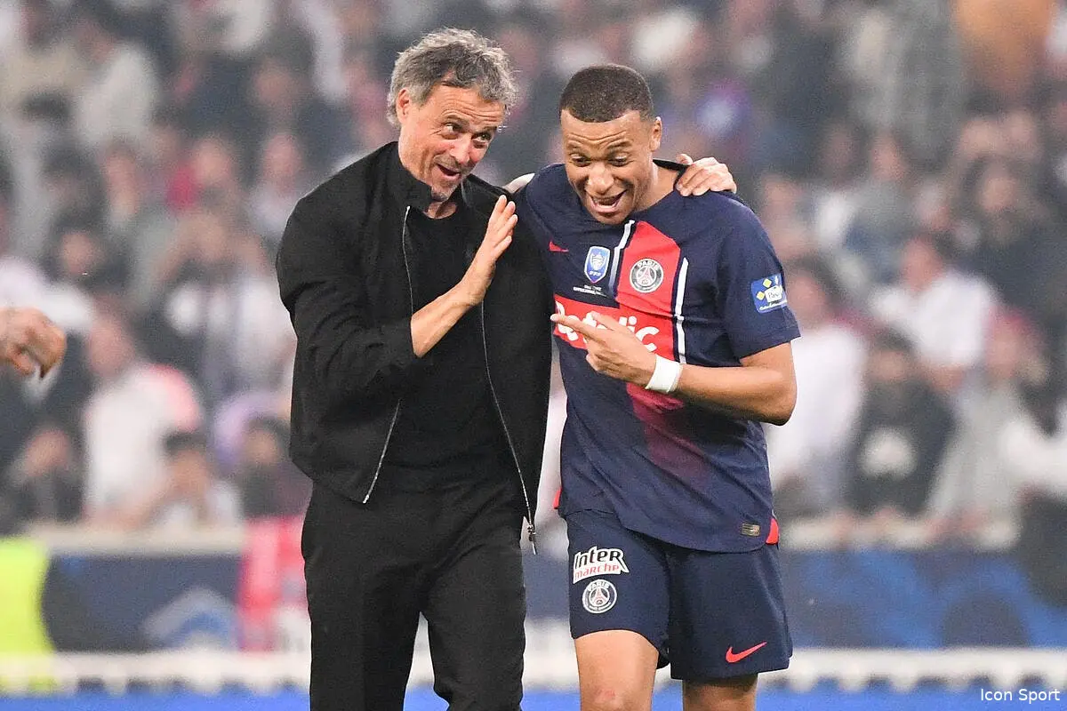 PSG : Mbappé lui manque, Luis Enrique va énerver Al-Khelaïfi