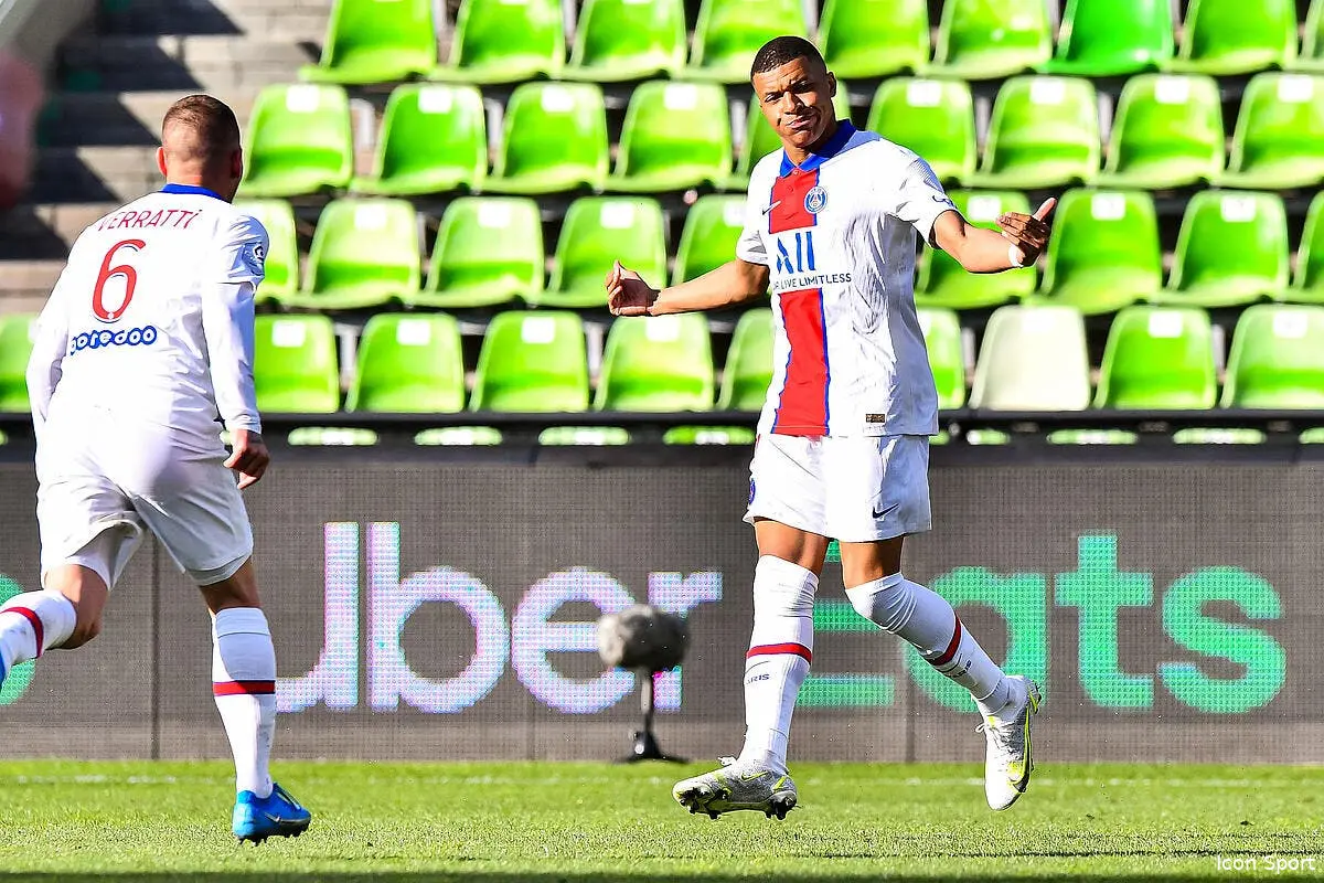 psg mbappe tient tete a al khelaifi le real madrid l applaudit mbappe 100 316463