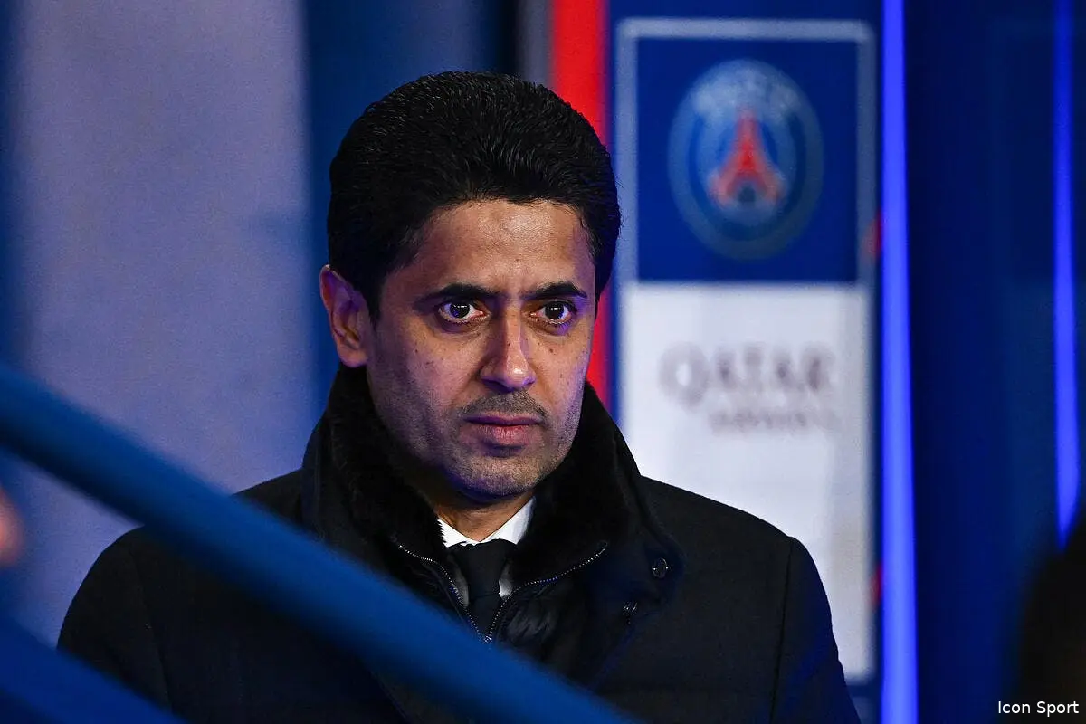 PSG : Nasser Al-Khelaifi tombe déjà de cheval