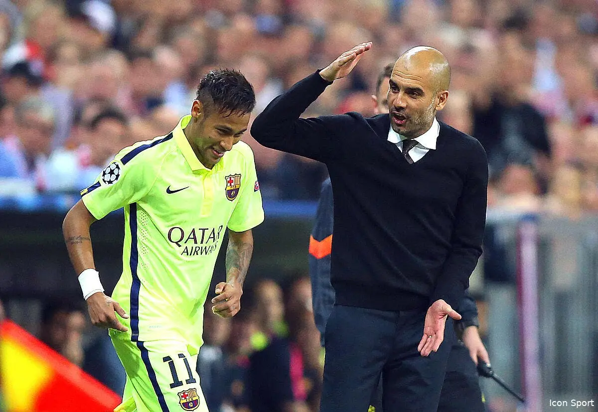 psg neymar et guardiola sa reponse est brutale icon fir 120515 05 20 345963