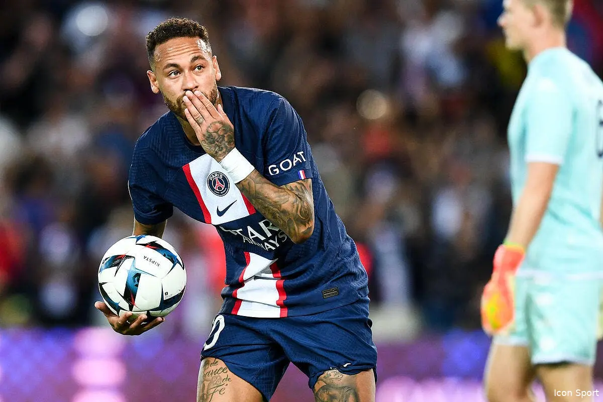 psg neymar n a jamais ete aussi fort les chiffres sont effrayants icon pl5 0554 349163