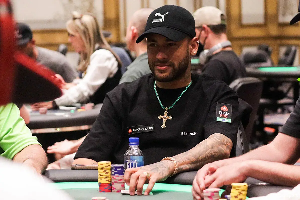 Neymar perd 1 million au casino, c'est 10 jours de salaire au PSG