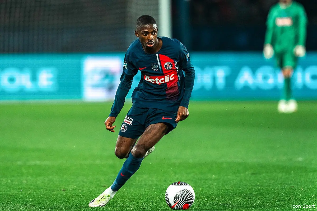 PSG : Ousmane Dembélé à deux doigts d'être Ballon d'Or
