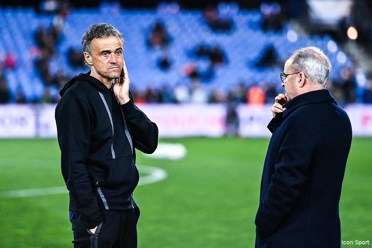 PSG : Luis Enrique et Luis Campos sont dans un bateau...
