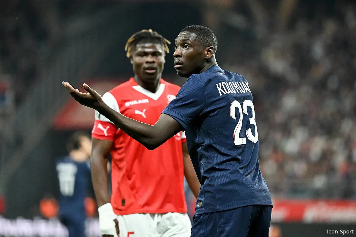 PSG : Randal Kolo Muani a atterri à Turin