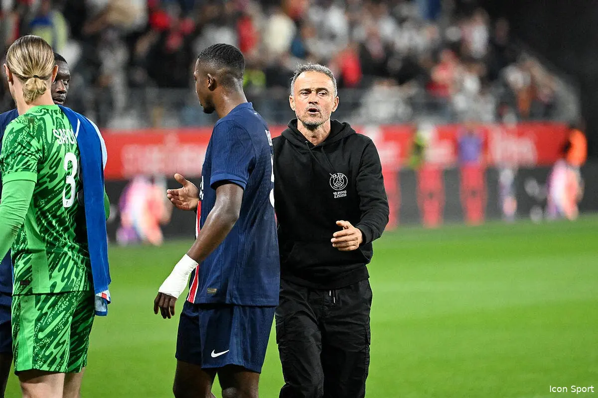 PSG : Riolo se paye l’hypocrite Luis Enrique