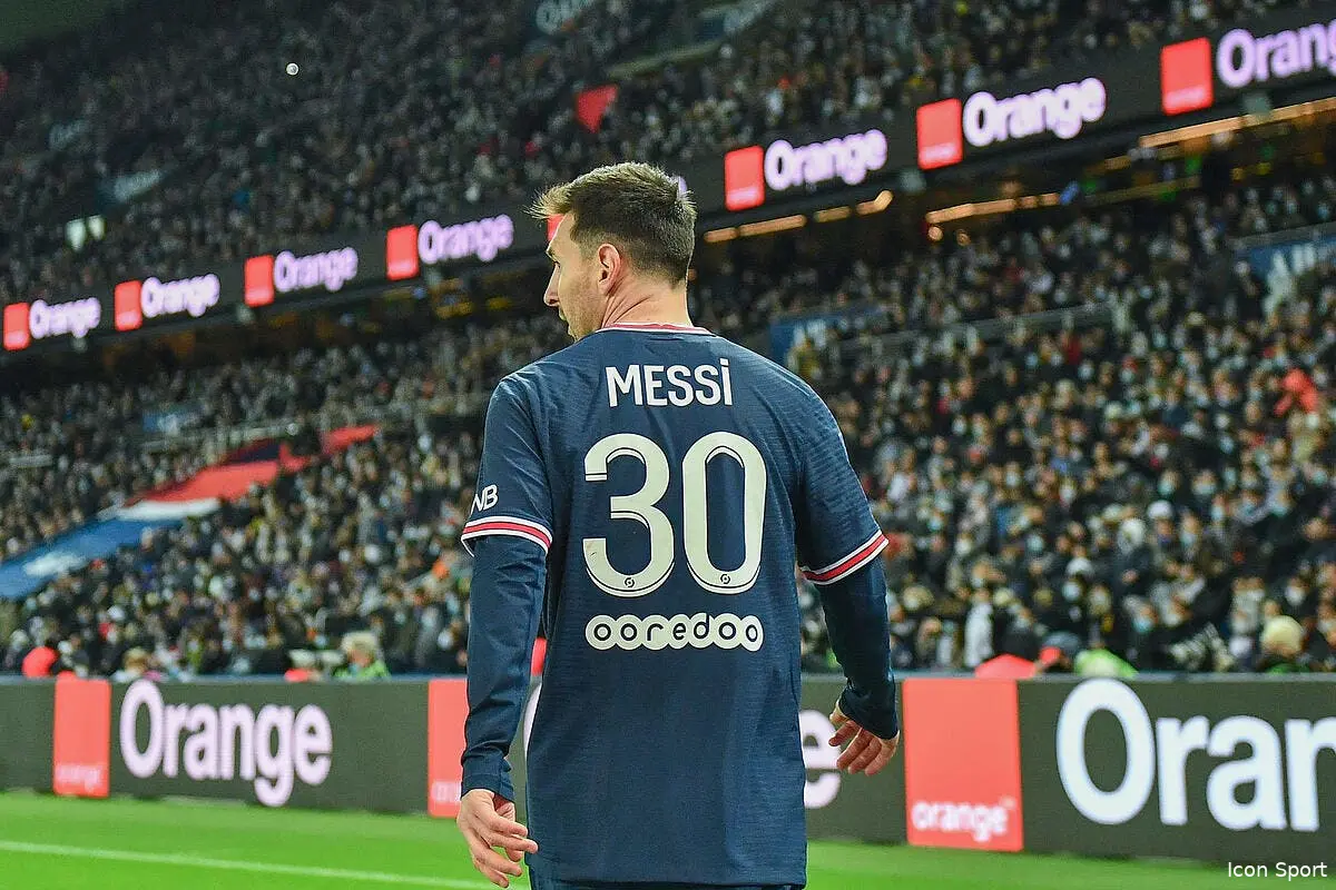 psg une remarque de paredes a fait exploser messi messi 79 343707