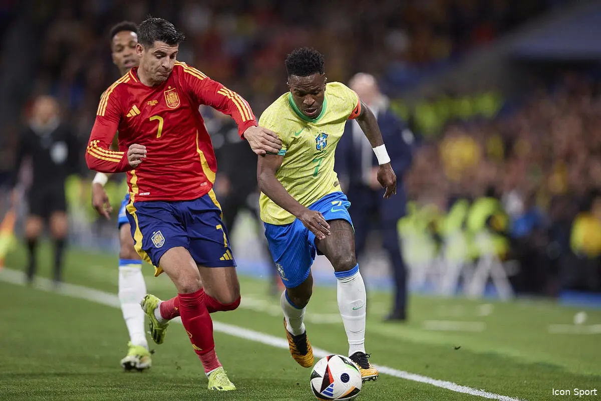 PSG : Vinicius bloque le numéro de l’Emir du Qatar