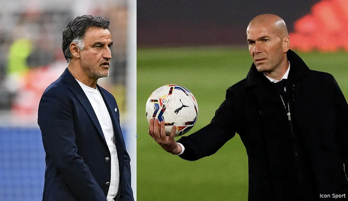psg zidane ou galtier la bataille fait rage zidane galtier psg 343023