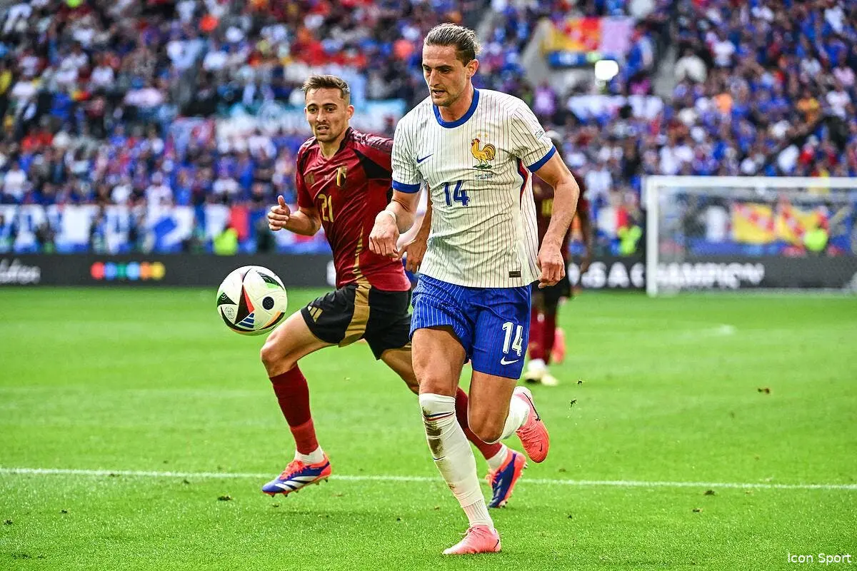 La Juventus trop radine, Rabiot a trouvé mieux !