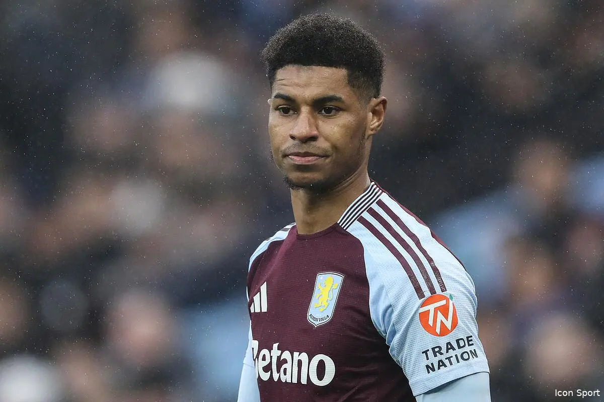 Rashford déprime, il ne pense qu'au Barça