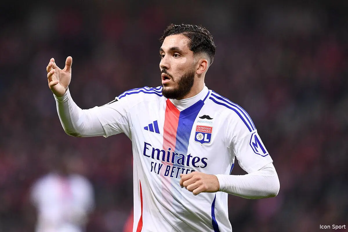 Rayan Cherki sur le départ, l'OL discute !