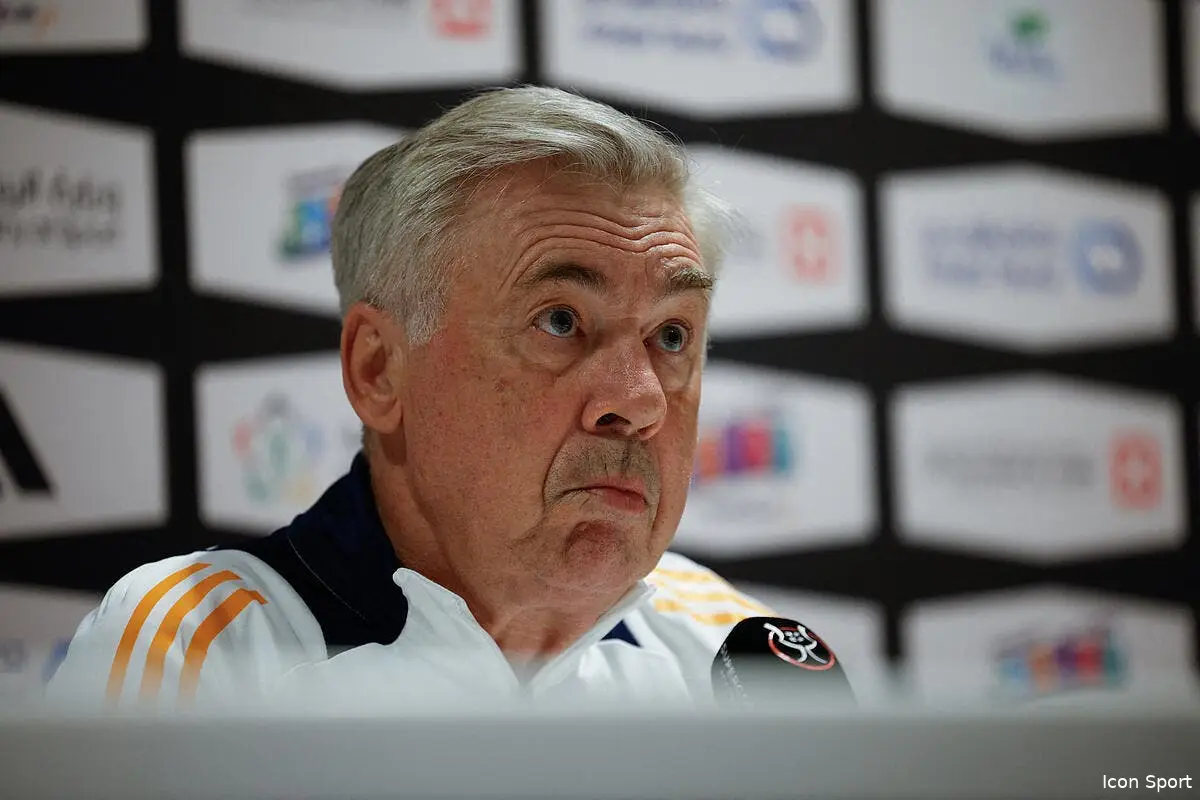 Real : Ancelotti à cran, il n'a pas oublié la gifle du Barça