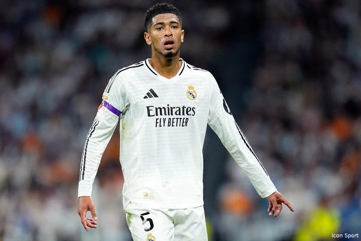 Real : Bellingham insulte un arbitre, la Liga n'a rien entendu