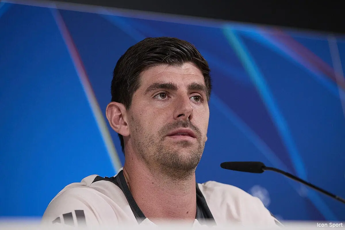Real : Courtois et Rodrygo forfaits contre Barcelone