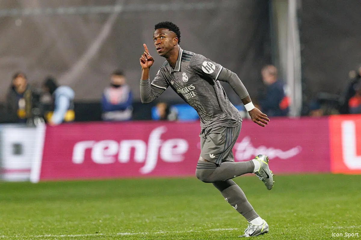 Real : Encore un dérapage de Vinicius, « c’est normal »