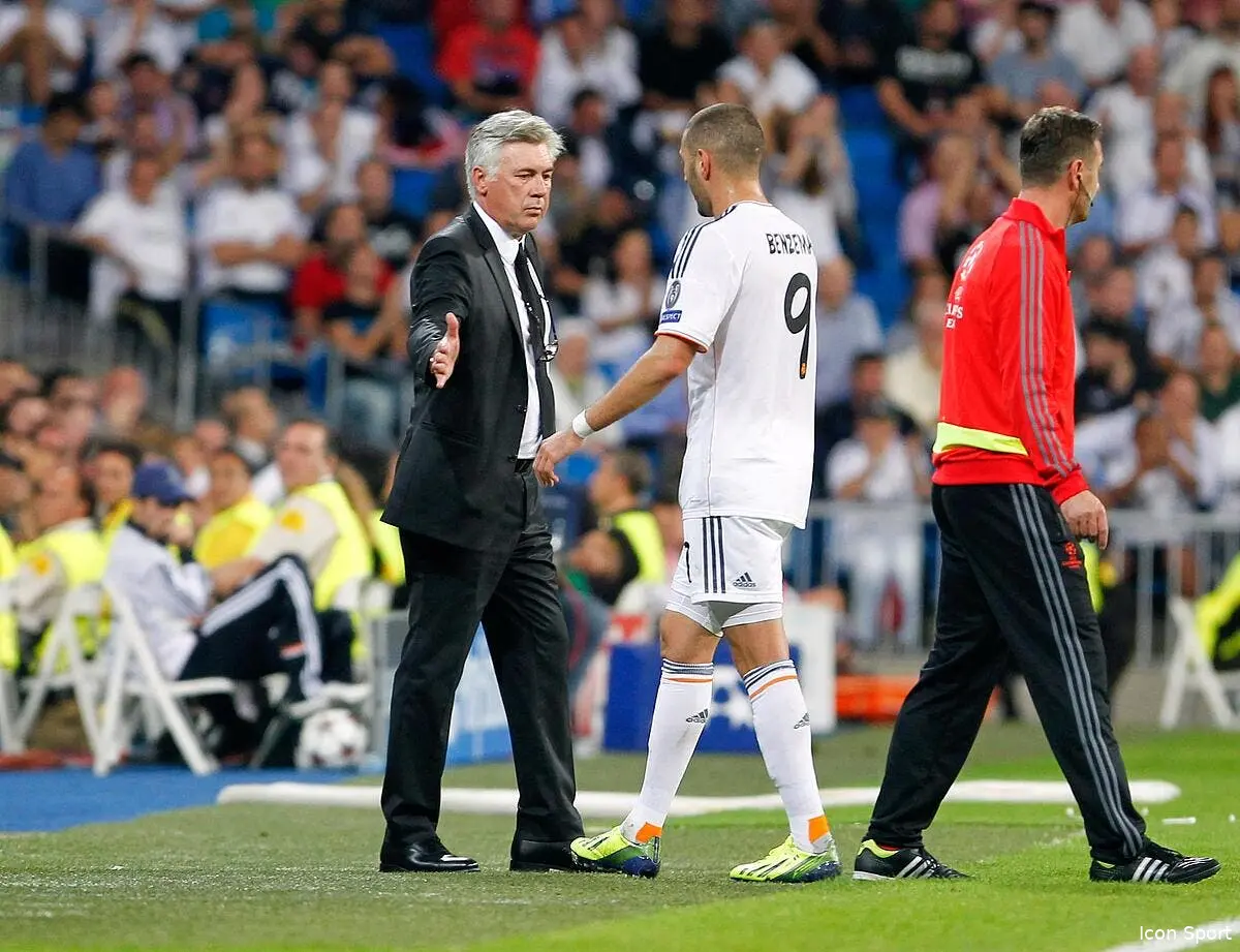 real madrid benzema brille ancelotti s enflamme icon mar 021013 25 4 321419
