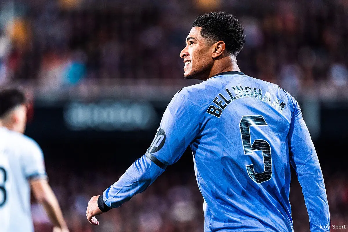 Real Madrid : Deux matchs de suspension pour Jude Bellingham