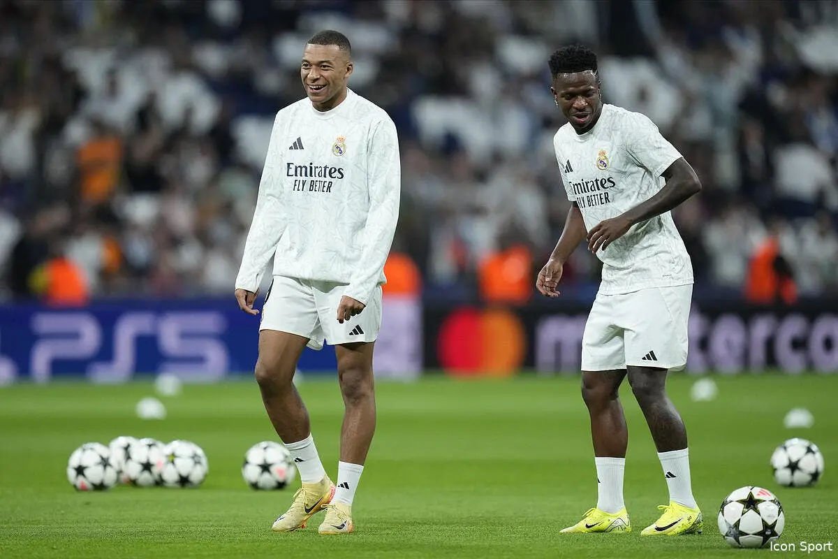 Mbappé a son nouveau jouet, Vinicius craque
