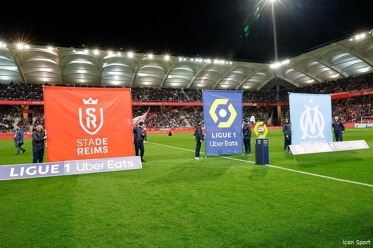 Reims - OM : les compos (21h sur Amazon Prime Vidéo)