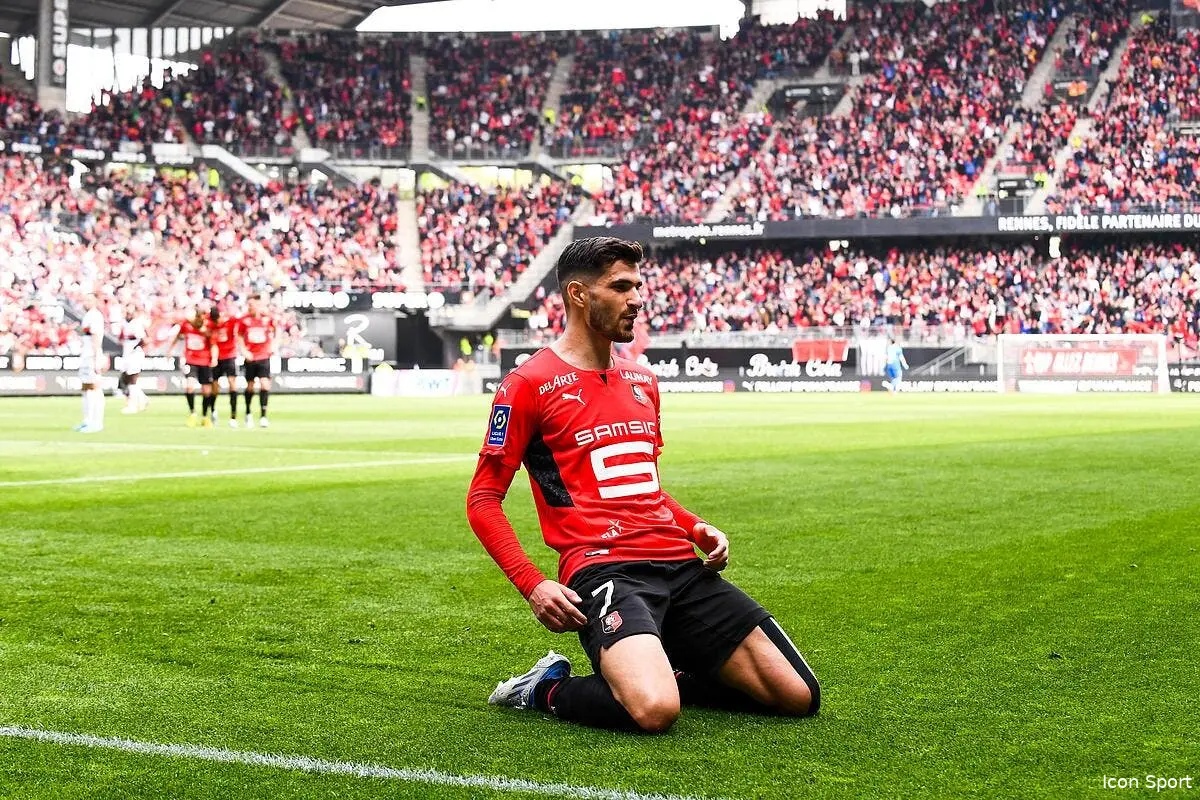 rennes foudroie lorient et reste sur le podium icon pl2 3832 339727