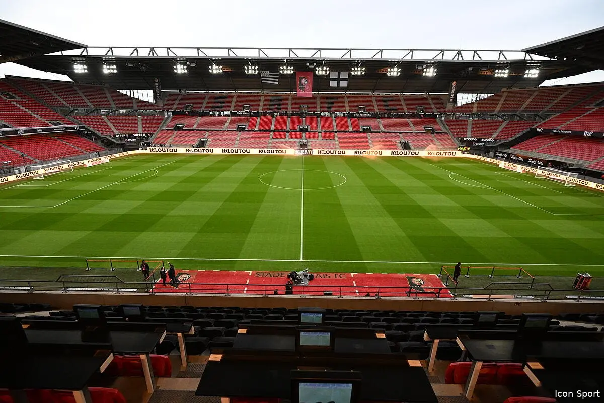 Rennes - Monaco : les compos (21h sur DAZN)