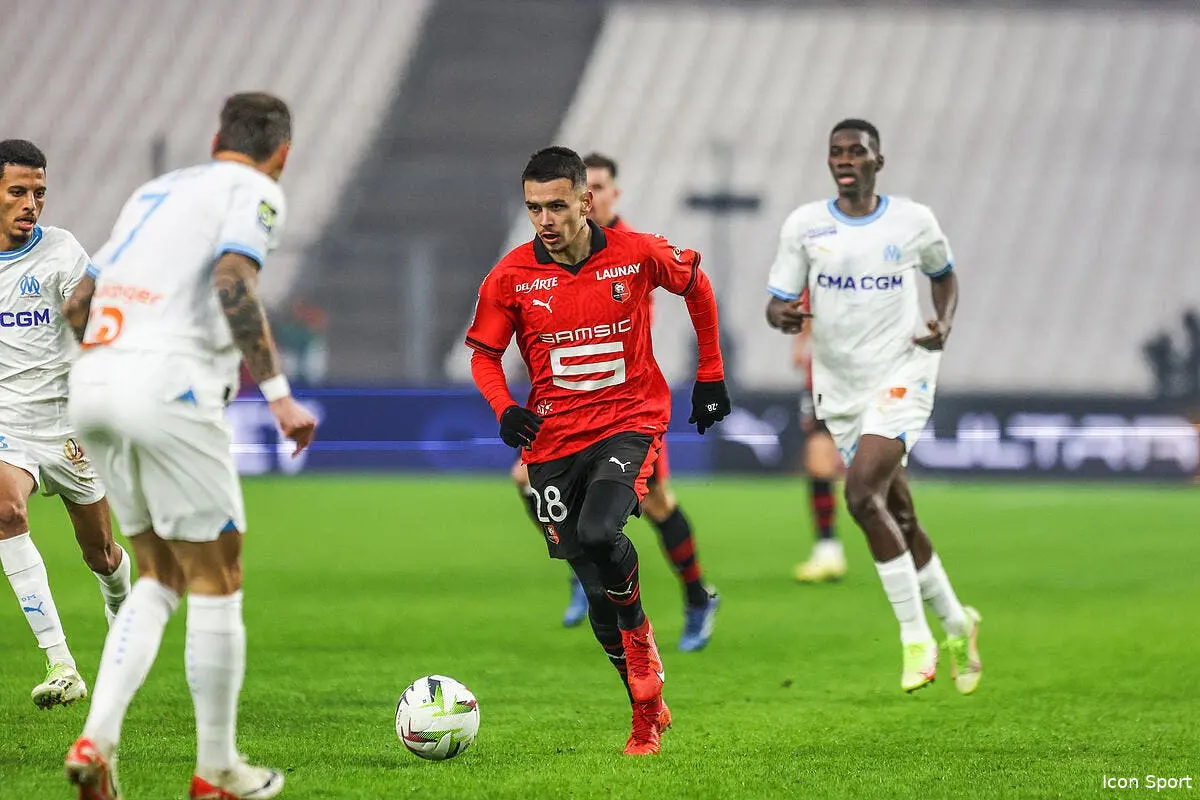 rennes om les compos 21h05 sur bein sports 1 et france 3 icon fid 2856 370871