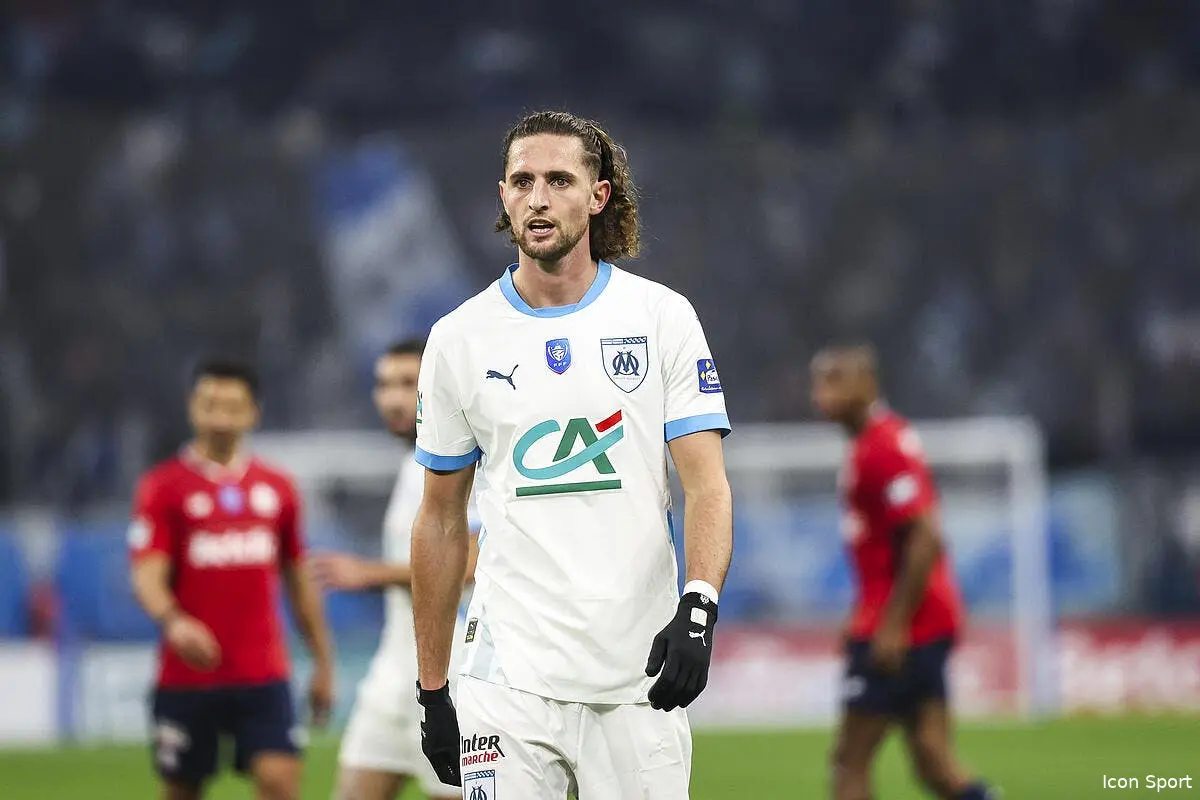 Rabiot prêt à plaquer l'OM dès cet été !