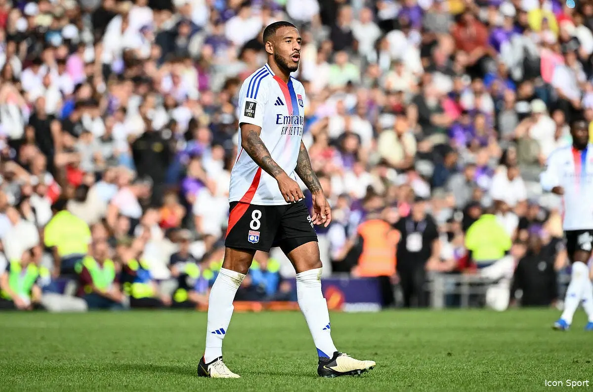 Revenu en forme à l'OL, Tolisso explique son secret